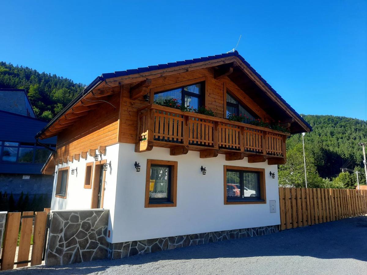Chata Dumbier Bystra Exterior photo