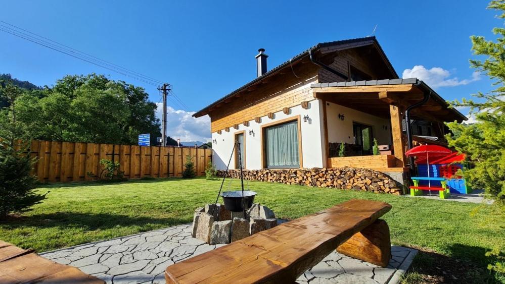 Chata Dumbier Bystra Exterior photo