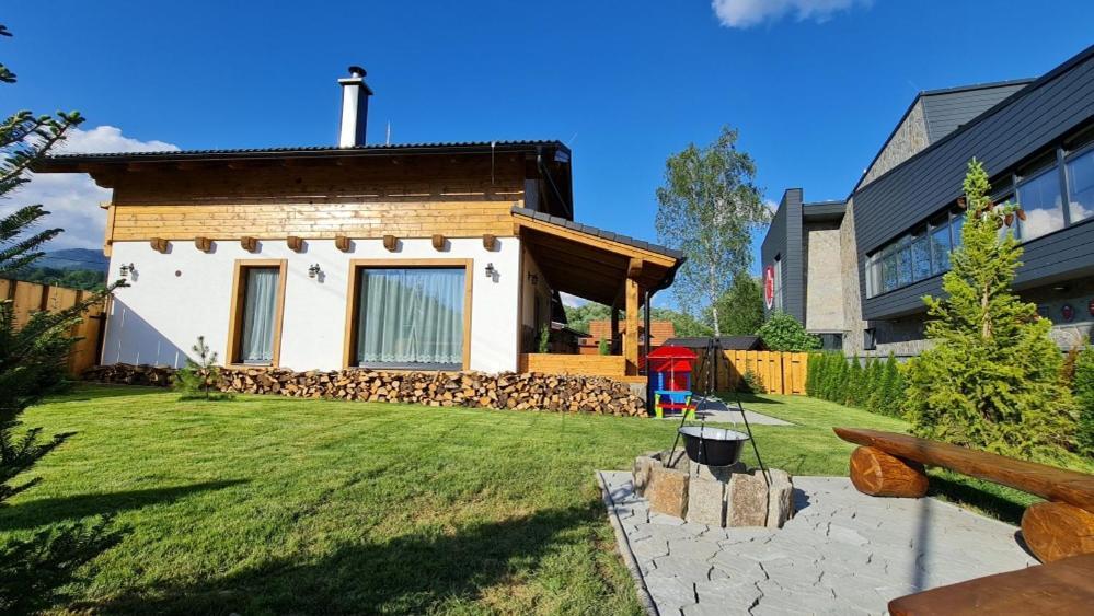 Chata Dumbier Bystra Exterior photo
