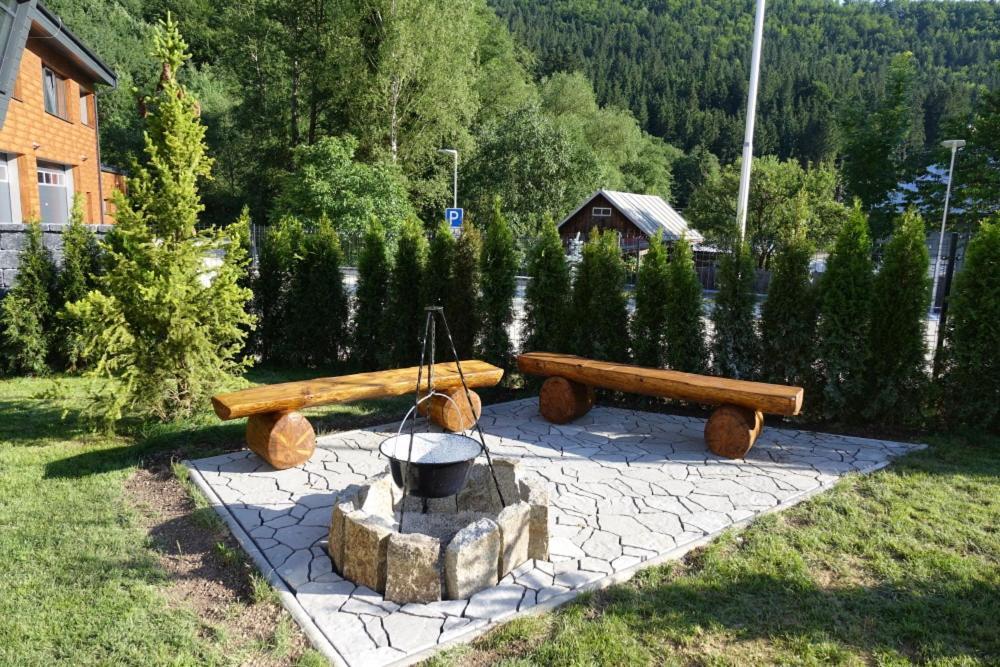 Chata Dumbier Bystra Exterior photo