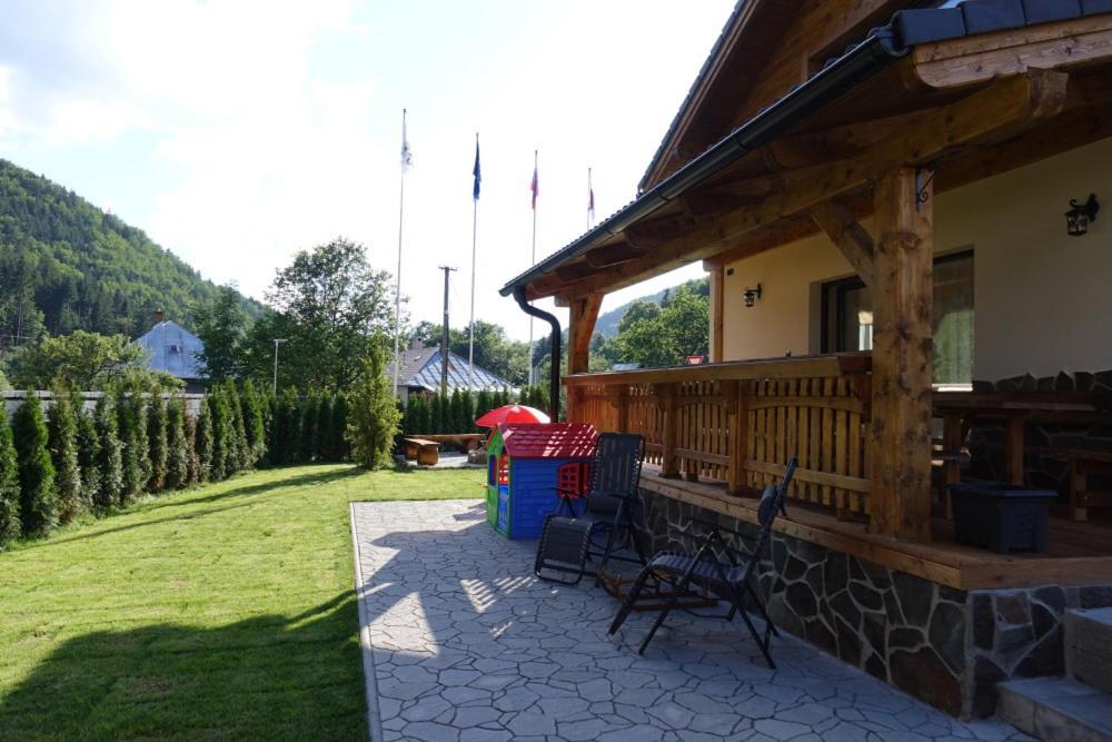 Chata Dumbier Bystra Exterior photo