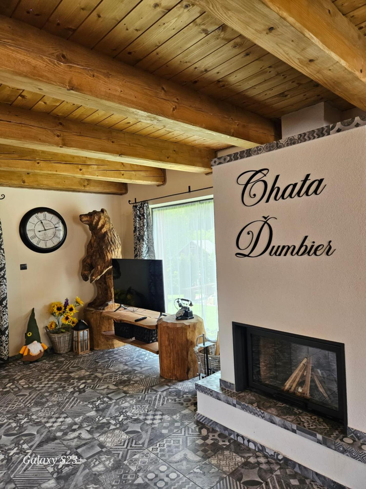Chata Dumbier Bystra Exterior photo