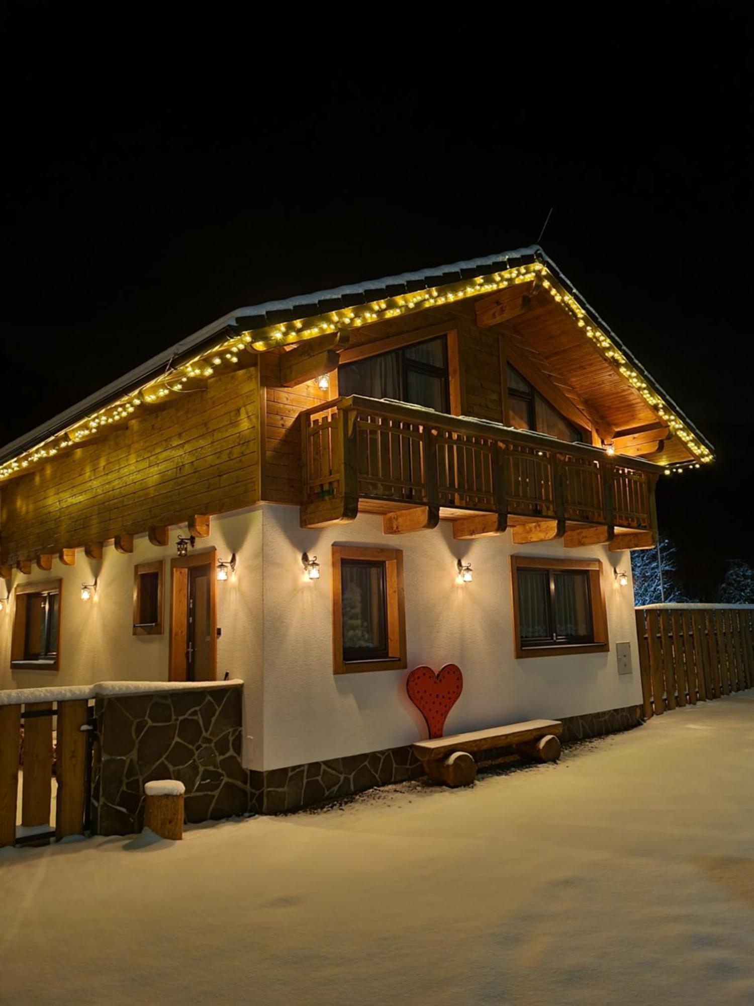 Chata Dumbier Bystra Exterior photo