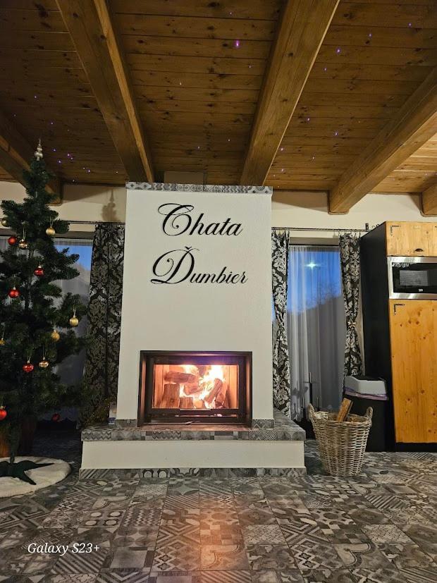 Chata Dumbier Bystra Exterior photo